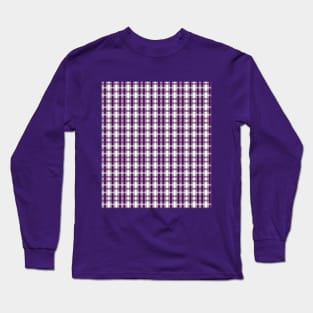 Ace Pride Tartan Long Sleeve T-Shirt